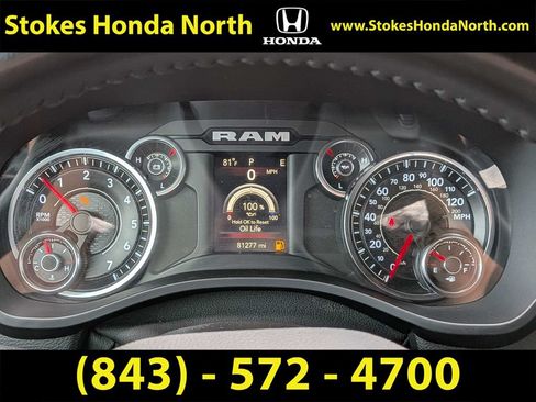 Used 2021 RAM 1500 Big Horn AWD/4WD image 5