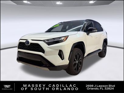 Used 2022 Toyota RAV4 XSE