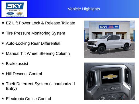 New 2026 Chevrolet Silverado 1500 Custom Trail Boss image 31