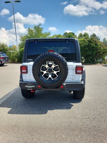 Certified 2020 Jeep Wrangler Rubicon AWD/4WD image 8