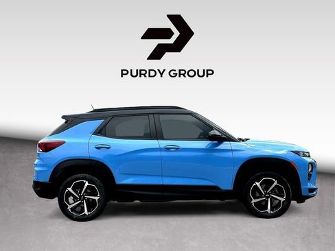 Used 2023 Chevrolet TrailBlazer RS w/ Sun and Liftgate Package AWD/4WD image 9