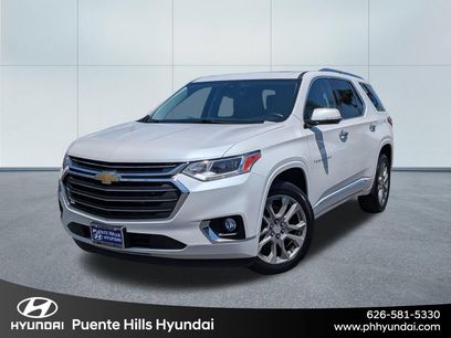 Used 2019 Chevrolet Traverse Premier w/ Driver Confidence II Package