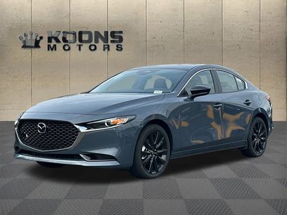 New 2026 MAZDA MAZDA3 Carbon