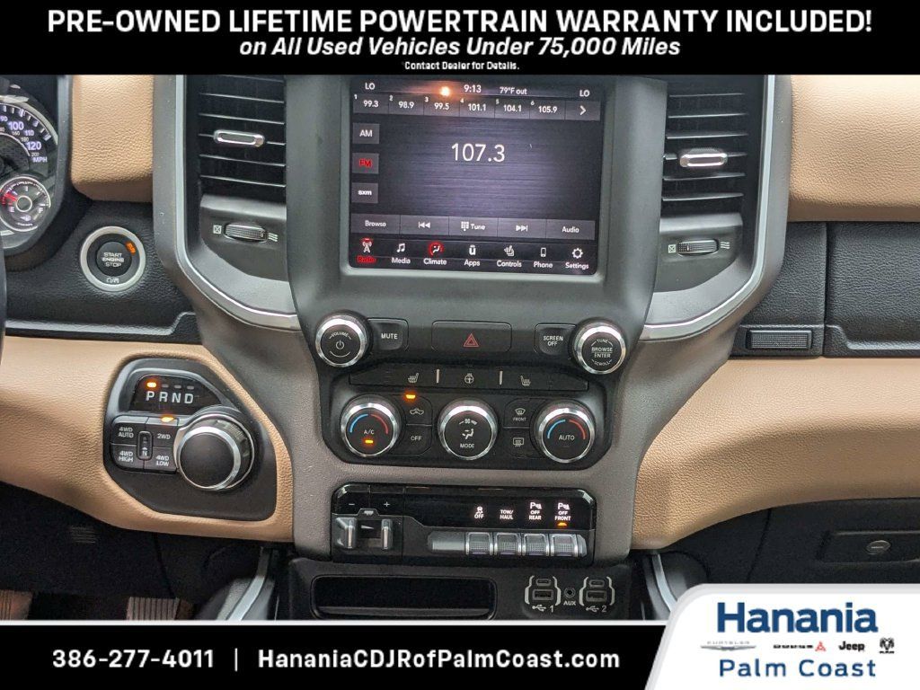 Used 2020 RAM 1500 Big Horn AWD/4WD image 19