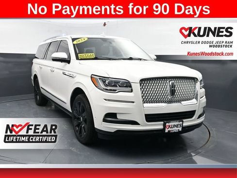 Used 2024 Lincoln Navigator L Reserve w/ Equipment Group 201A AWD/4WD image 1