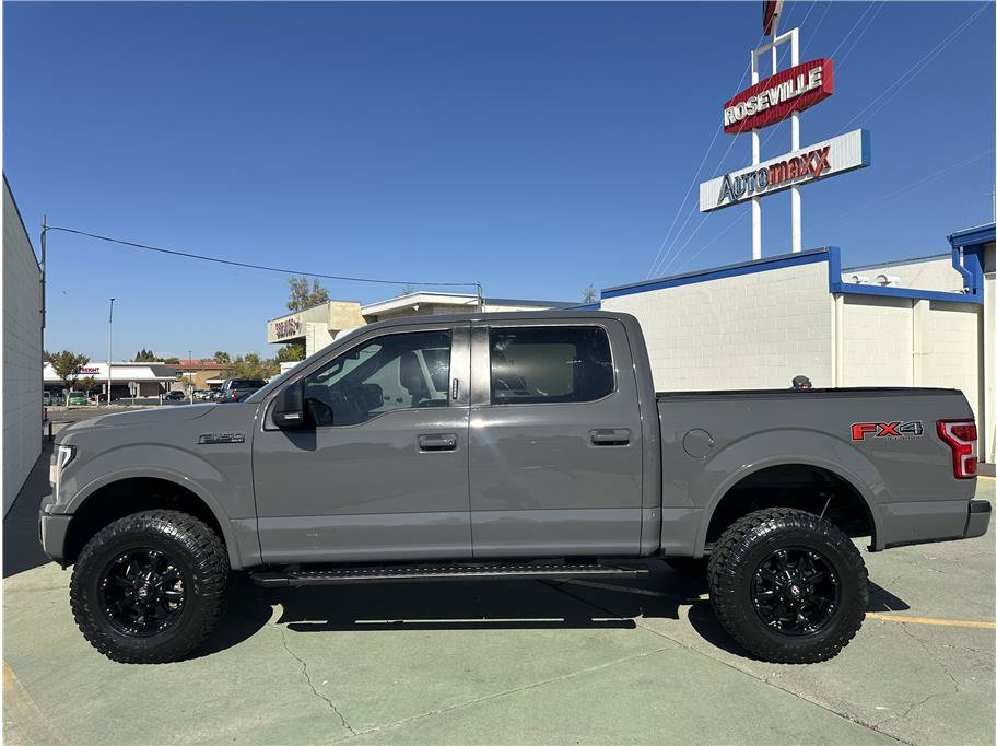 Used 2018 Ford F150 XLT w/ Equipment Group 302A Luxury AWD/4WD image 13