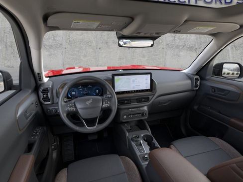 New 2025 Ford Bronco Sport Outer Banks w/ Outer Banks Tech Package+ AWD/4WD image 9