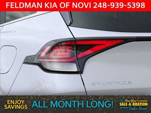 New 2025 Kia Sportage EX w/ EX Premium Package image 11