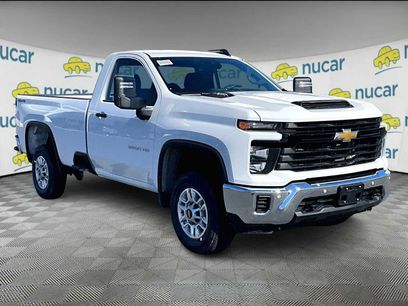 New 2025 Chevrolet Silverado 2500 W/T w/ WT/CX Safety Package
