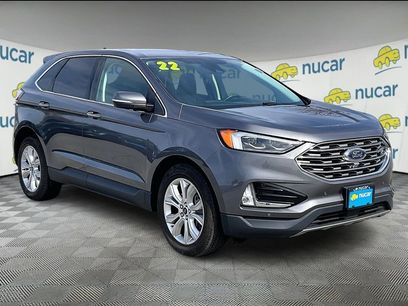 Used 2022 Ford Edge Titanium w/ Equipment Group 301A
