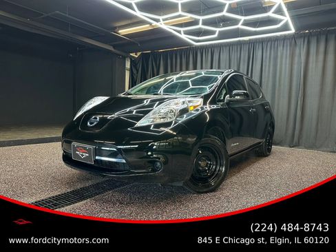 Used 2016 Nissan Leaf S w/ Charger Package FWD image 40