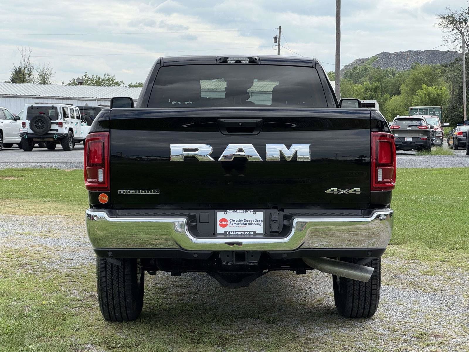 New 2025 RAM 2500 Big Horn AWD/4WD image 23