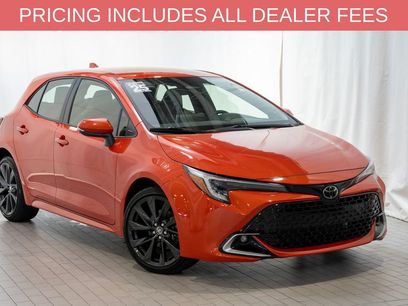 Certified 2025 Toyota Corolla XSE
