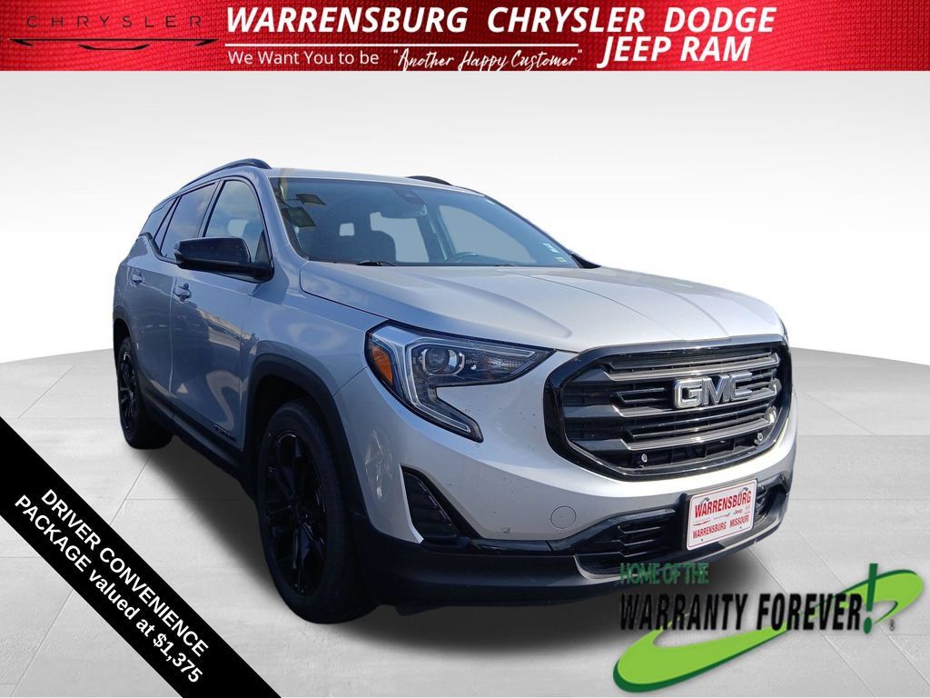 Used 2021 GMC Terrain SLE w/ Driver Convenience Package FWD 360° Tour