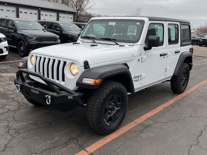 Used 2021 Jeep Wrangler Unlimited Sport