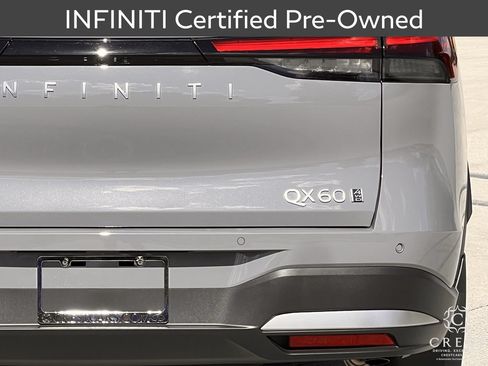 Certified 2027 INFINITI QX60 Luxe w/ Cargo Package AWD/4WD image 5