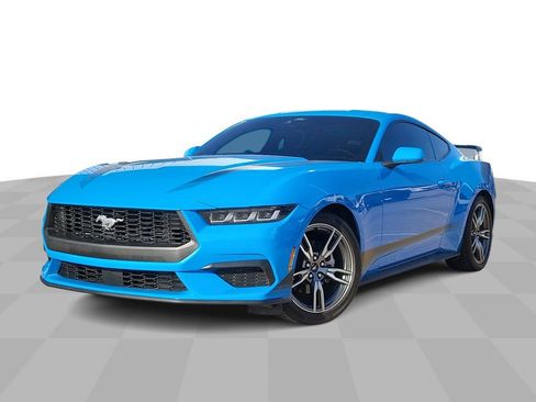 Used 2024 Ford Mustang Coupe image 1
