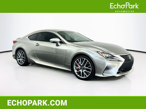 Used 2015 Lexus RC 350 w/ F Sport w/Summer Tires RWD image 1