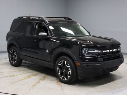 Certified 2023 Ford Bronco Sport Outer Banks