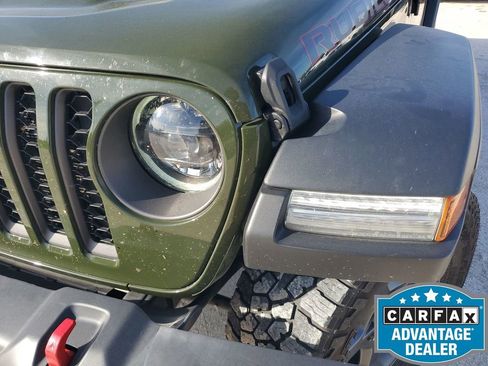 Used 2023 Jeep Gladiator Rubicon w/ LED Lighting Group image 18