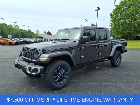 New 2026 Jeep Gladiator Sport AWD/4WD image 3