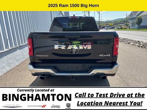 Used 2025 RAM 1500 Big Horn AWD/4WD image 6