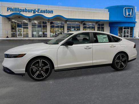 New 2025 Honda Accord Sport image 2