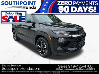 Used 2022 Chevrolet TrailBlazer RS w/ Sun and Liftgate Package