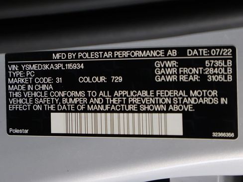 Used 2023 Polestar Polestar 2 AWD/4WD image 47