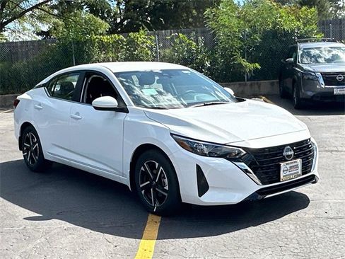 New 2025 Nissan Sentra SV w/ All-Weather Package image 3