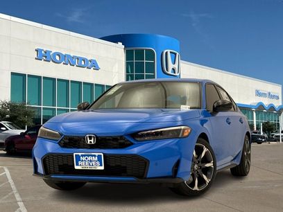 New 2026 Honda Civic Sport Touring