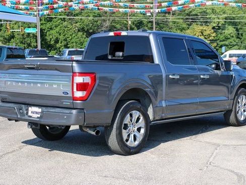 Used 2021 Ford F150 Platinum w/ Equipment Group 701A High RWD image 10