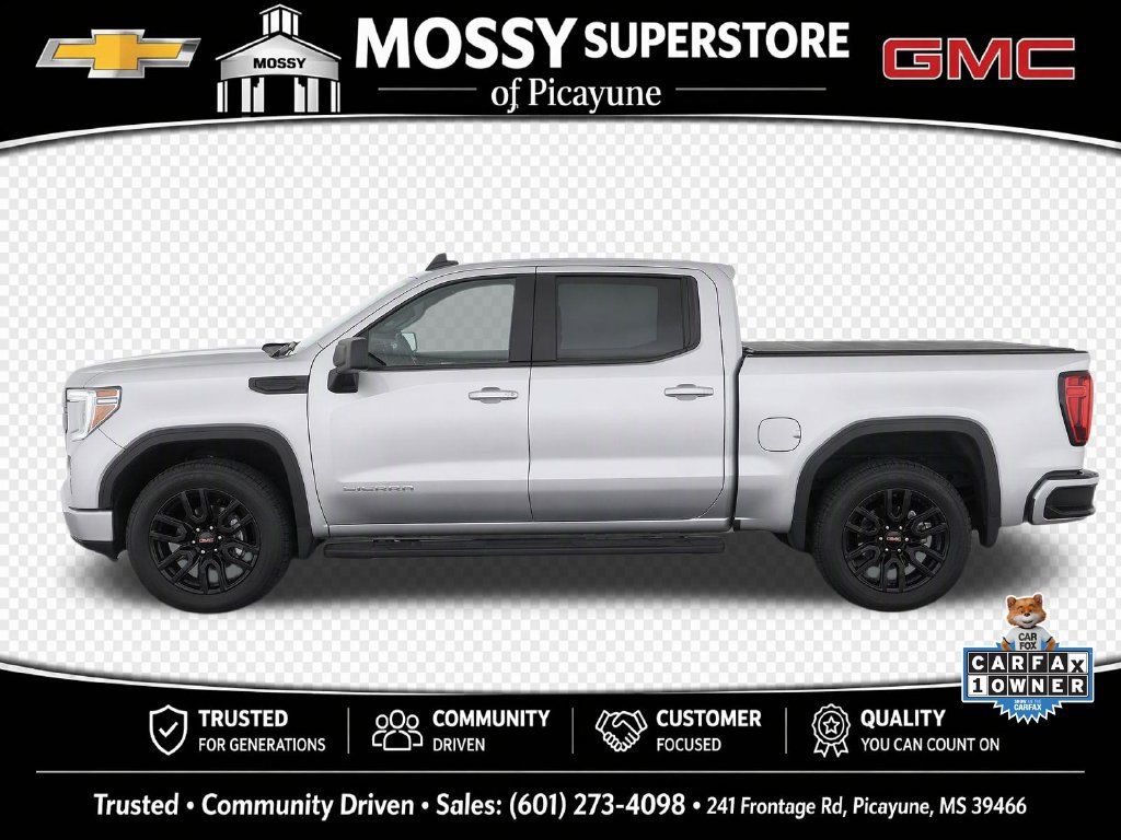 Used 2021 GMC Sierra 1500 Elevation RWD image 7