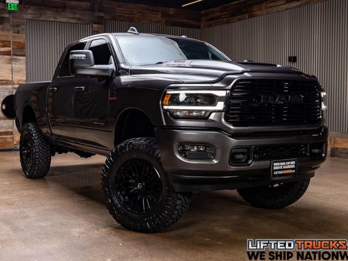 Used 2024 RAM 2500 Laramie w/ Night Edition AWD/4WD image 1