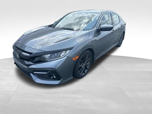 Used 2021 Honda Civic EX image 8