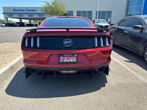 Used 2016 Ford Mustang GT Premium w/ Equipment Group 401A RWD image 16