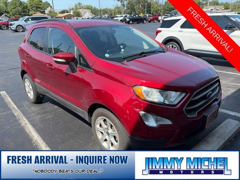 Used 2018 Ford EcoSport SE FWD image 1