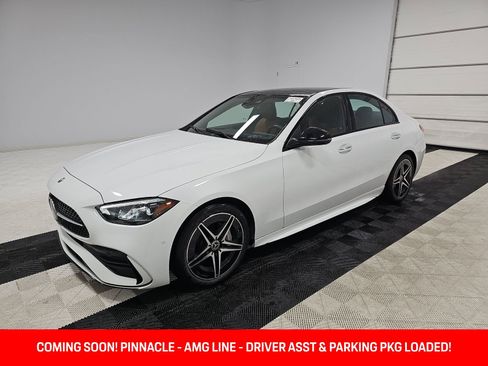 Used 2023 Mercedes-Benz C 300 4MATIC Sedan w/ Pinnacle Trim Package image 6