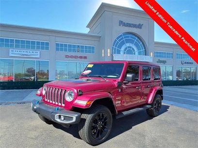 Certified 2022 Jeep Wrangler Unlimited Sahara w/ Cold Weather Group