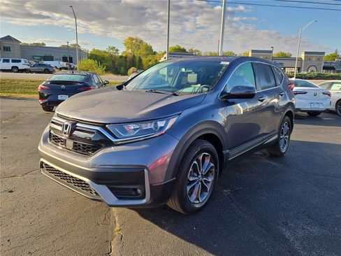Used 2022 Honda CR-V EX-L image 2