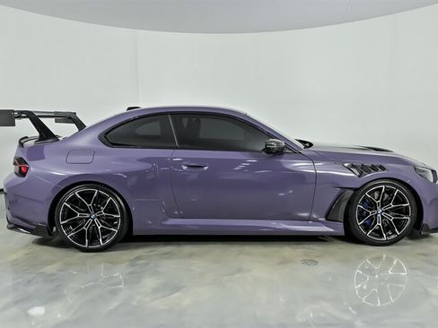 Used 2024 BMW M2 w/ Carbon Package RWD image 11