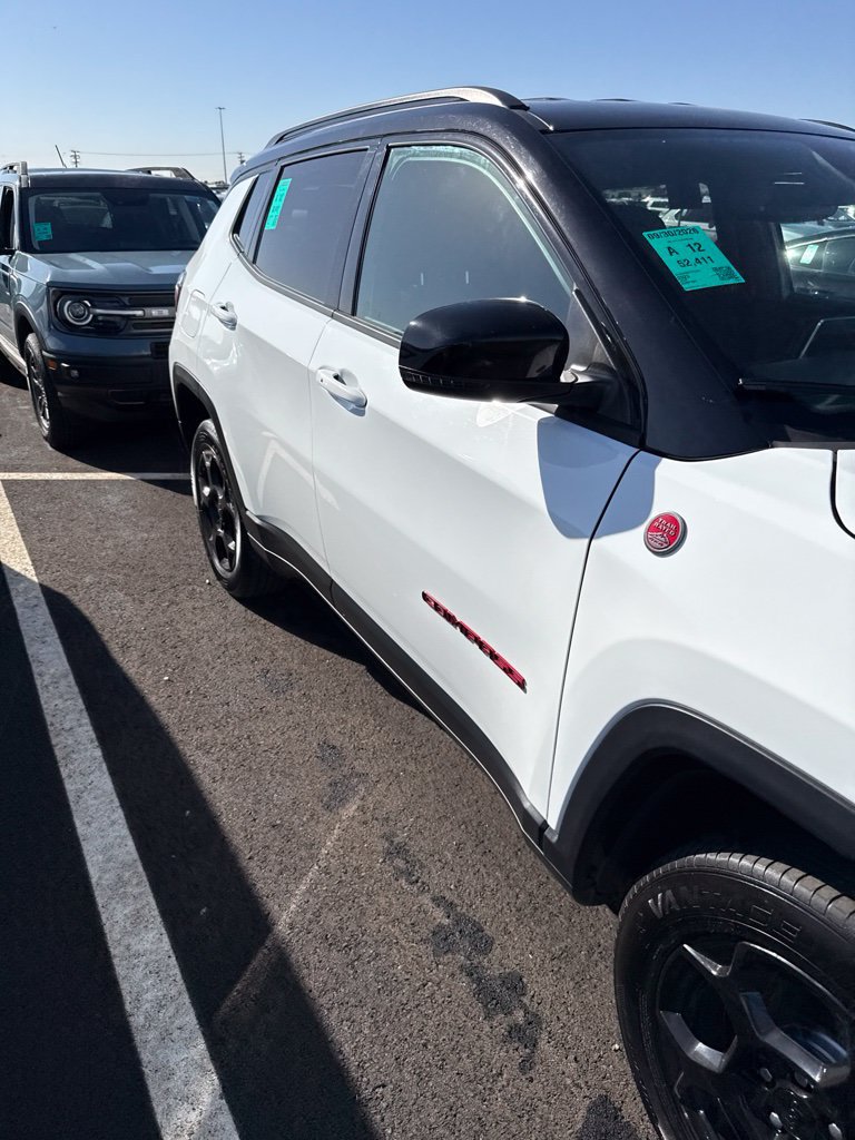 Used 2023 Jeep Compass Trailhawk AWD/4WD image 5