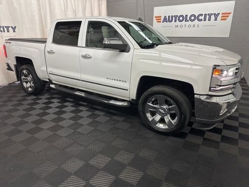 Used 2018 Chevrolet Silverado 1500 LTZ w/ Sport Package image 3