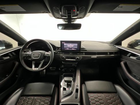 Used 2021 Audi RS 5 w/ Black Optic Carbon Package image 10
