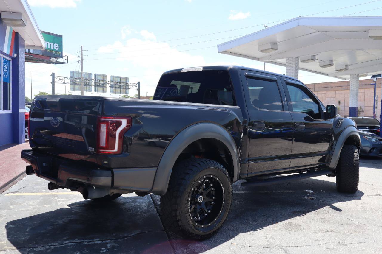Used 2020 Ford F150 Raptor AWD/4WD image 3