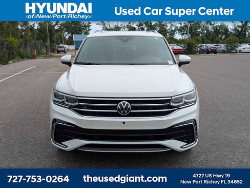 Used 2023 Volkswagen Tiguan SEL R-Line AWD/4WD image 8