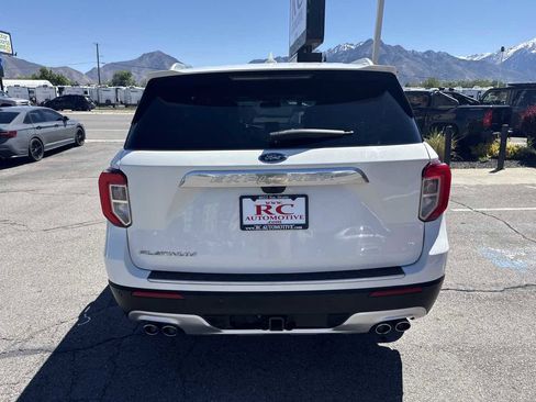 Used 2020 Ford Explorer Platinum w/ Premium Technology Package AWD/4WD image 7