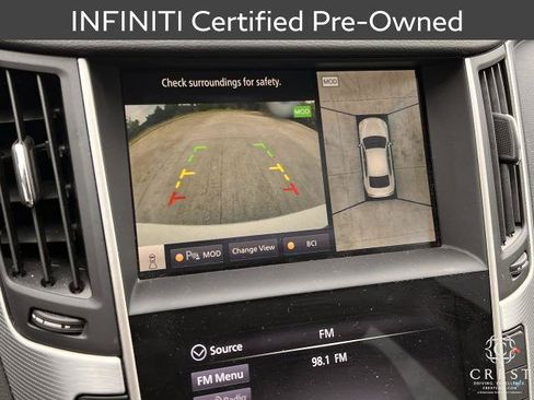 Certified 2023 INFINITI Q50 Luxe w/ Cargo Package RWD image 16