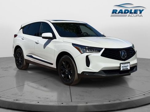 Certified 2025 Acura RDX SH-AWD image 1