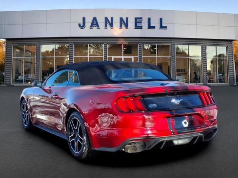 Used 2021 Ford Mustang Convertible w/ Equipment Group 101A image 7